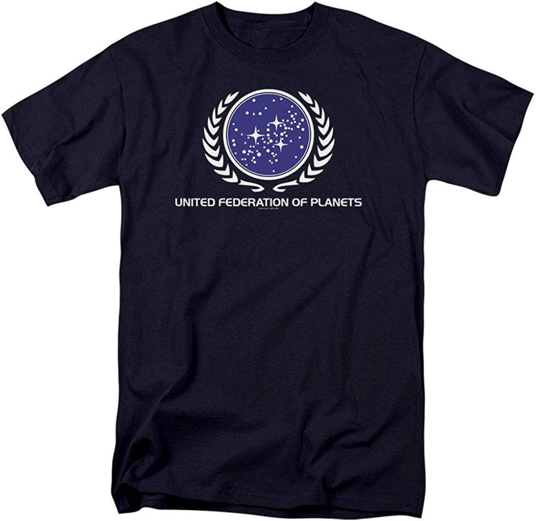 Popfunk Classic Star Trek United Federation of Planets T-Shirt is one of the best Star Trek T-shirts