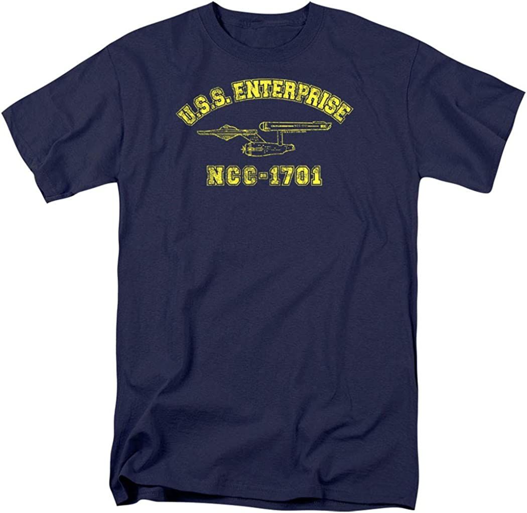 Popfunk Classic Star Trek USS Enterprise T-shirt is one of the best Star Trek T-Shirts