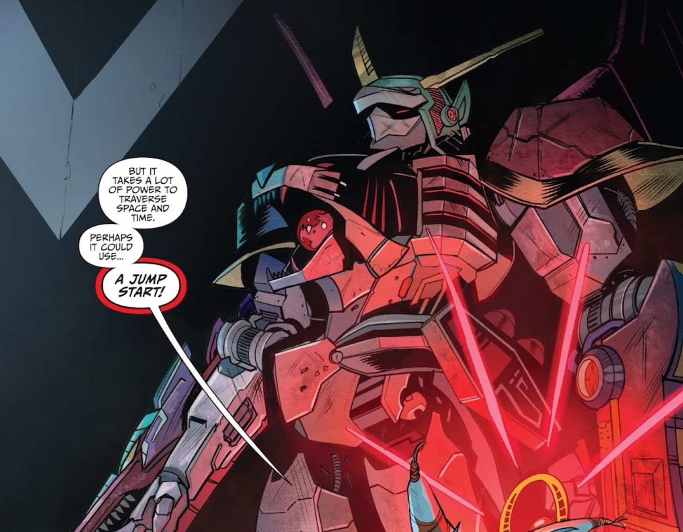 Power Rangers Gravezord