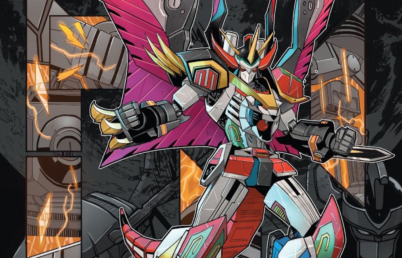 Power Rangers Megagravezord