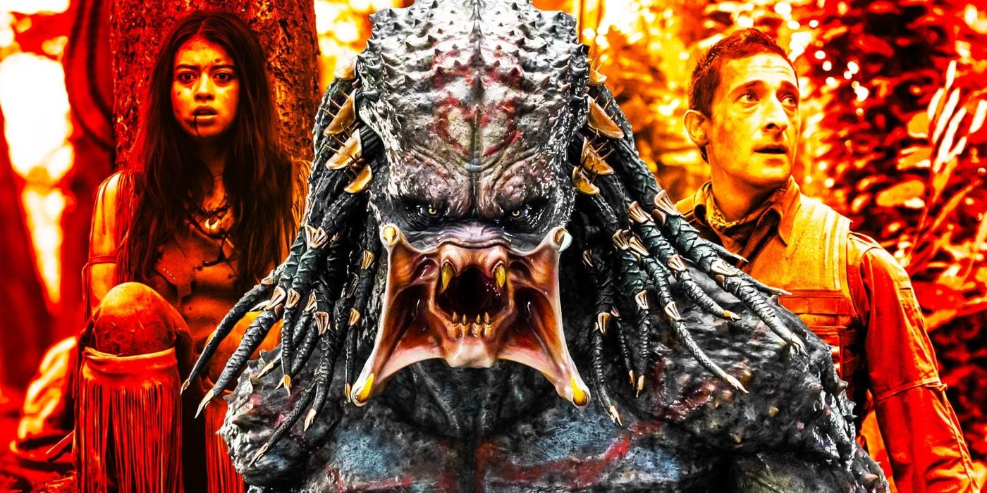 Predator with two of its survivors.