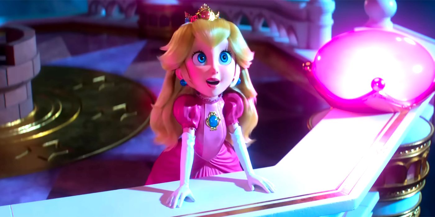 Princess Peach in The Super Mario Bros. Movie