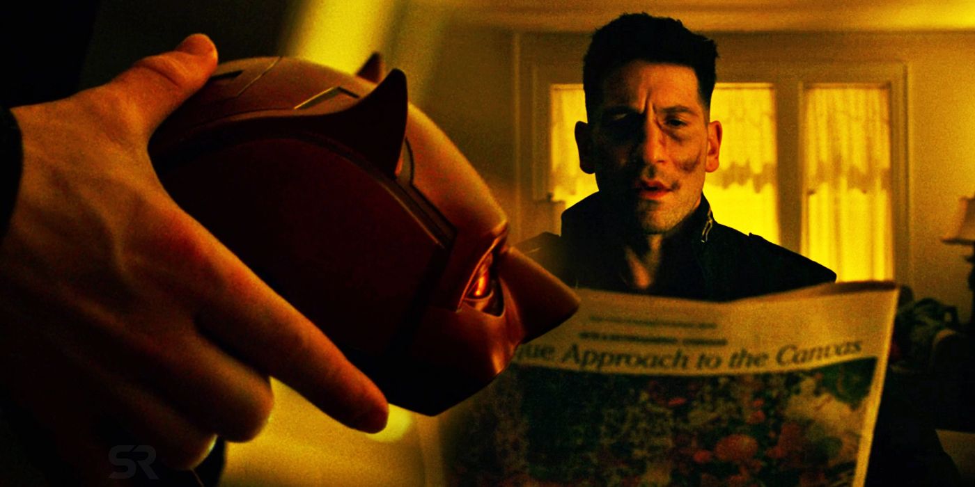 Punisher Daredevil Born Again Tease Payoff