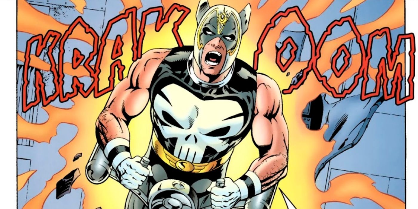 Punisher&rsquo;s DC upgrade.
