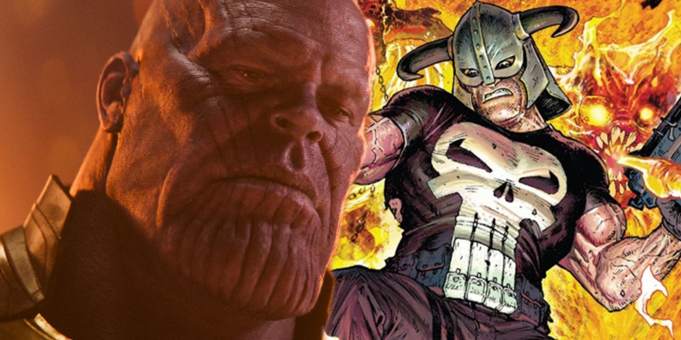 Punisher and Thanos.