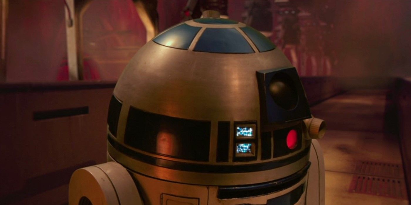 R2-D2 Saves Padme - Star Wars Attack of the Clones