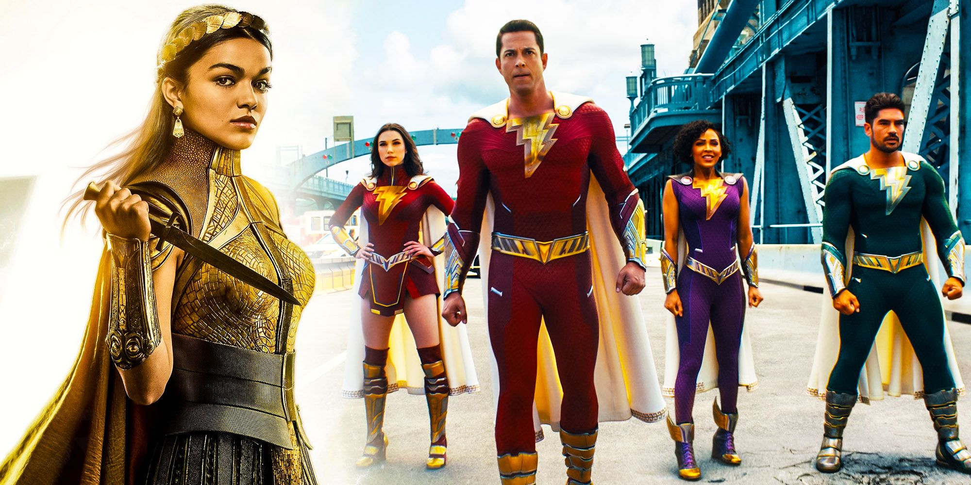 Warner Bros. Shazam! Movies & TV Shows in Shazam! 