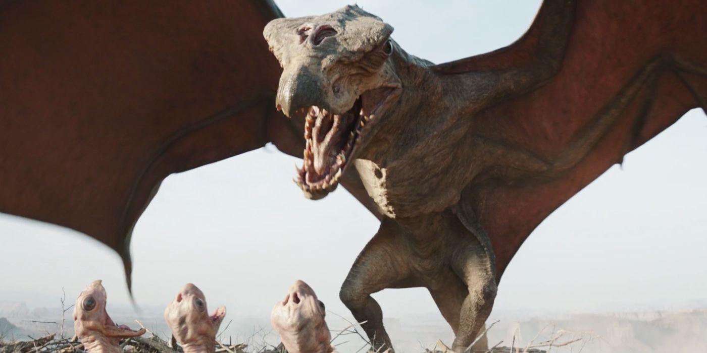 Raptor Creature in The Mandalorian season 3, episode 4.