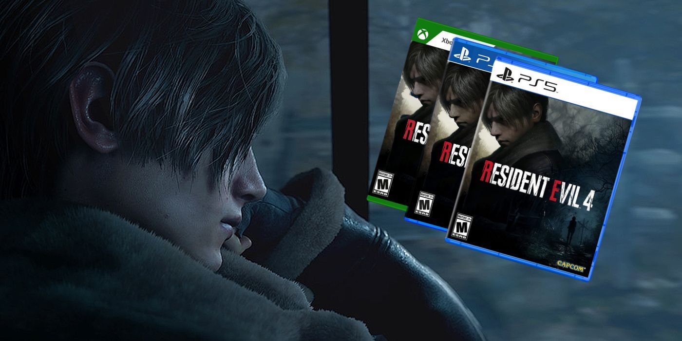 Resident Evil 4 RE4 Remake Collector's Edition + Pre-Order DLC