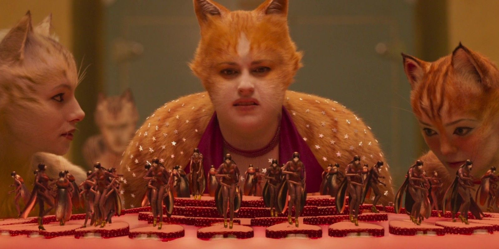 Cats Star Rebel Wilson Recalls Horrified First Reaction Watching Movie