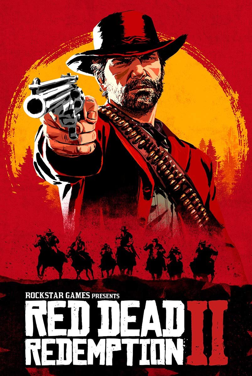 Red Dead Redemption 2 Game Poster