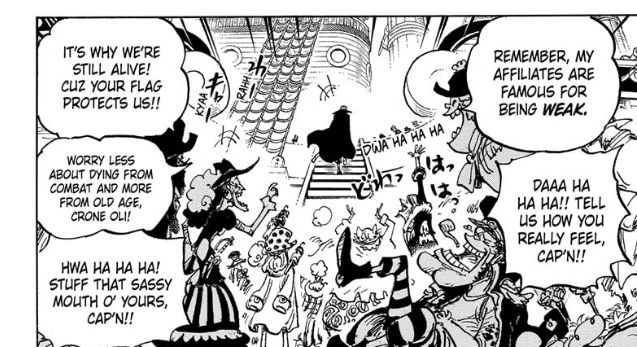 One Piece 1079 confirmed that Shanks is much stronger than Big Mom