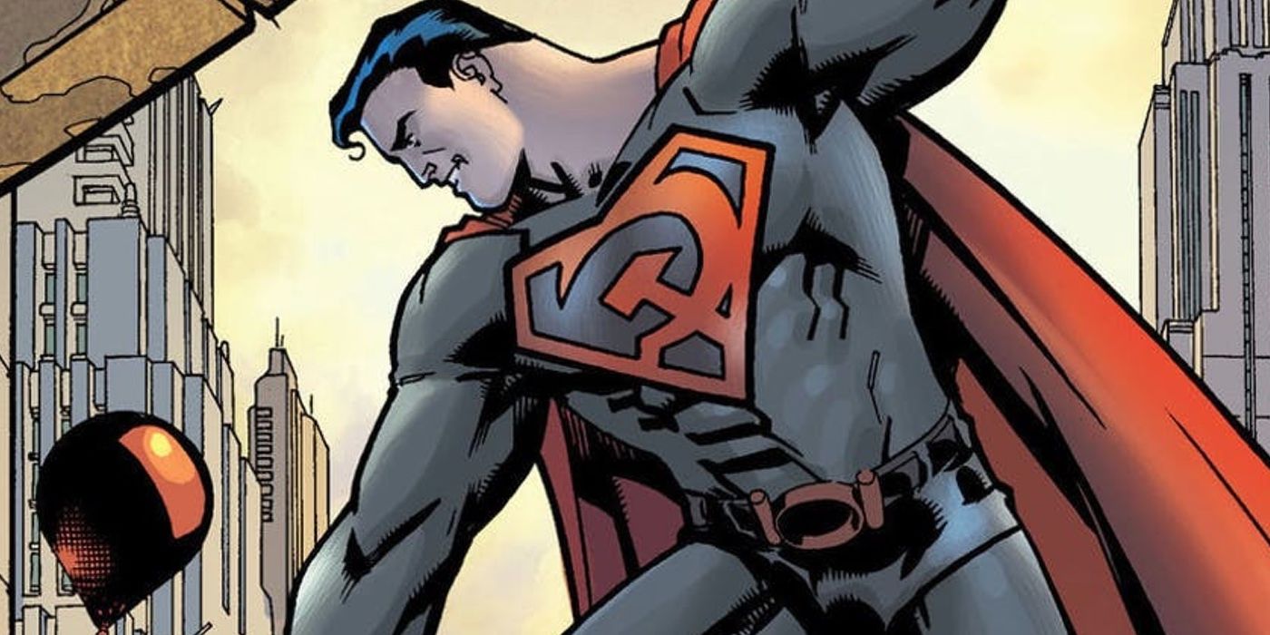 Filho Vermelho Superman DC Comics