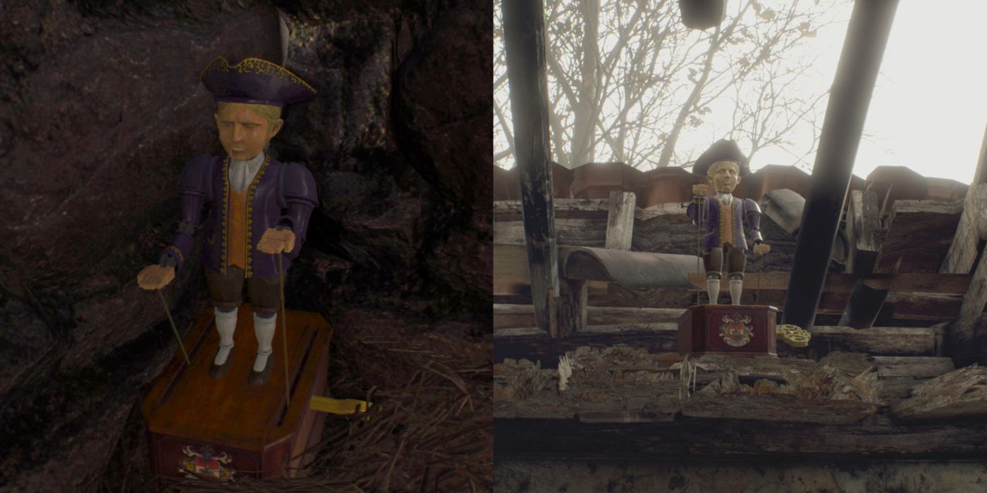 Resident Evil 4 Clockwork Castellans Bobblehead Guide