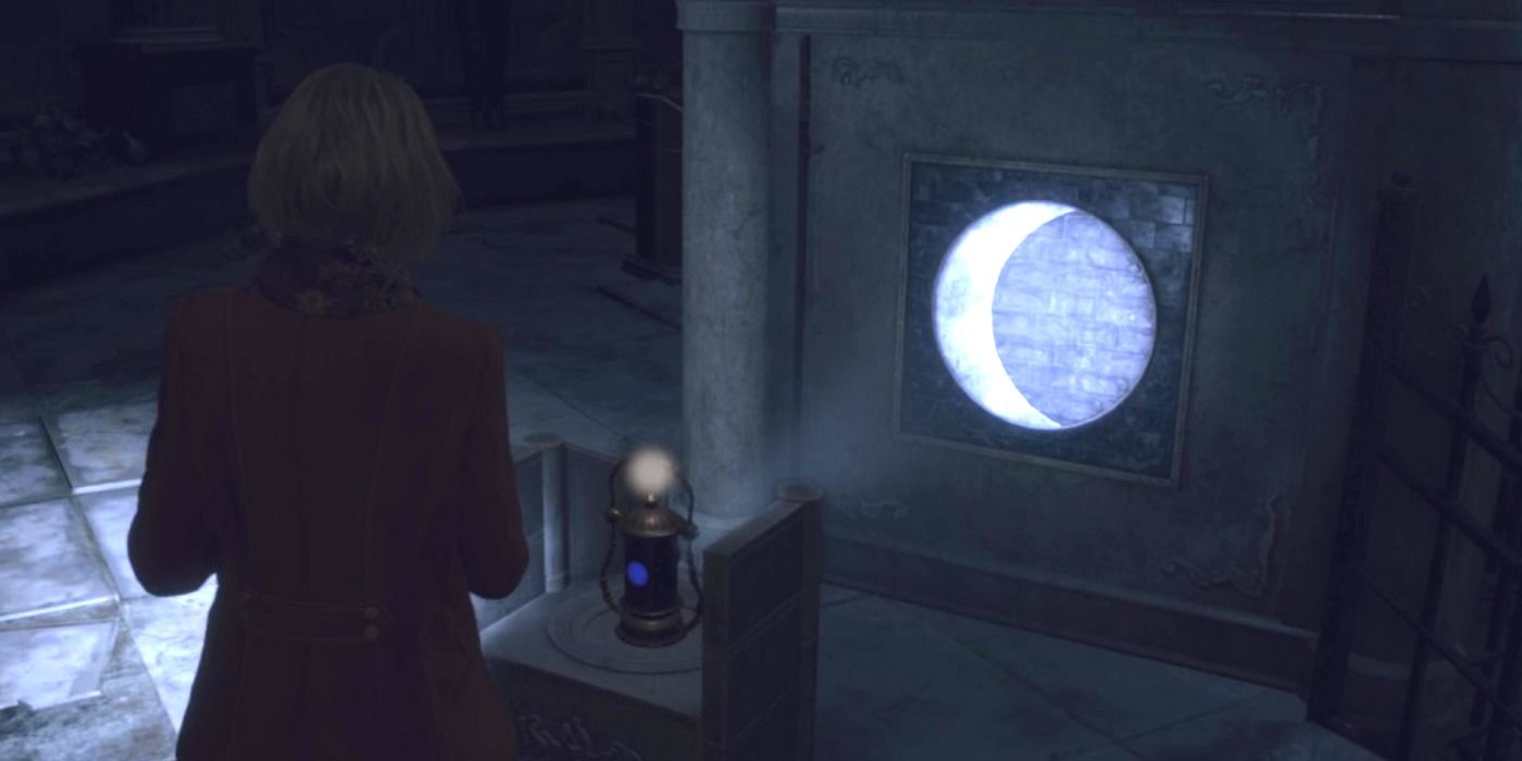 Resident Evil 4 remake: Mausoleum Lantern puzzle guide - Video