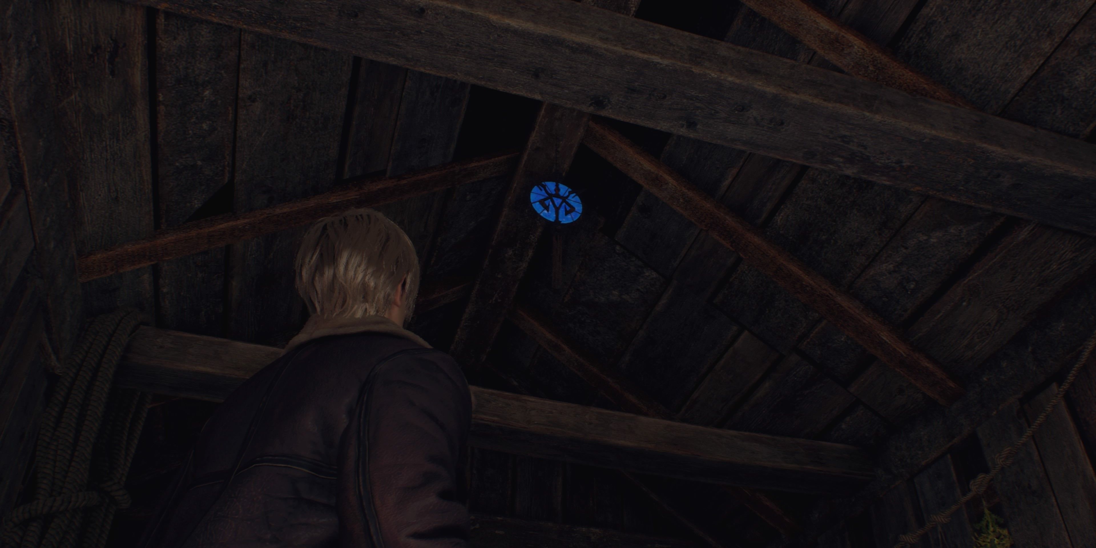 The 3rd Blue Medallion in Resident Evil 4 Remake Village/Farm Location