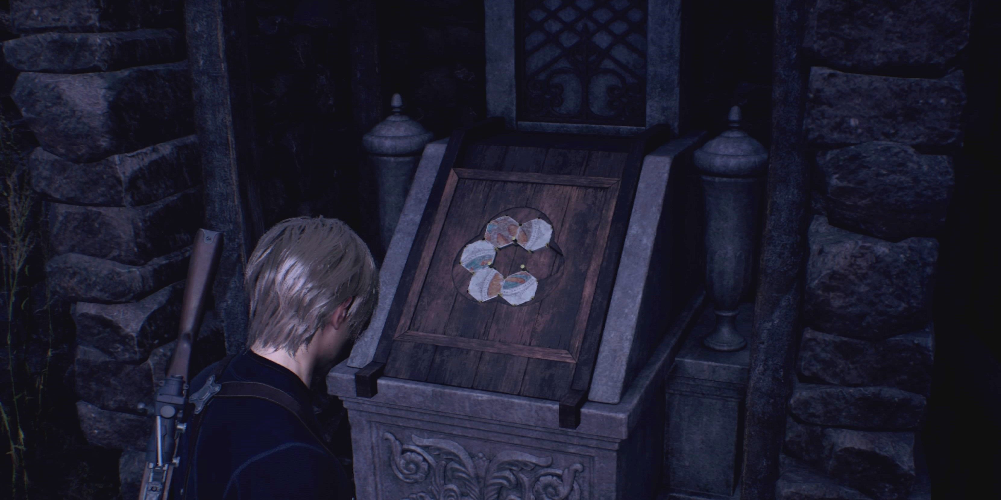 RE4 Remake Hexagon Puzzle Solution: Hexagon Piece Locations - GameRevolution