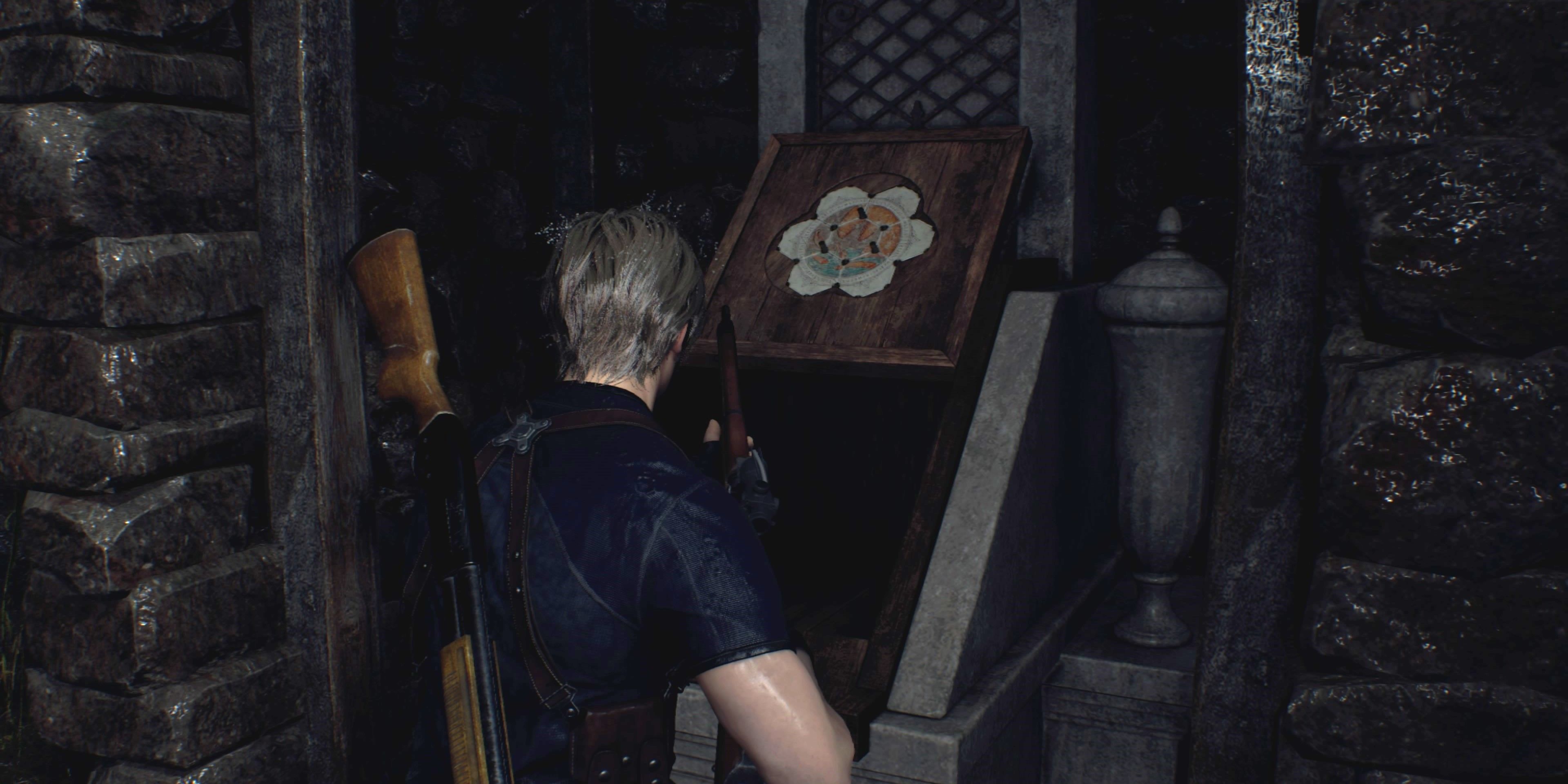 Resident Evil 4 Remake How To Solve The Hexagon Puzzle