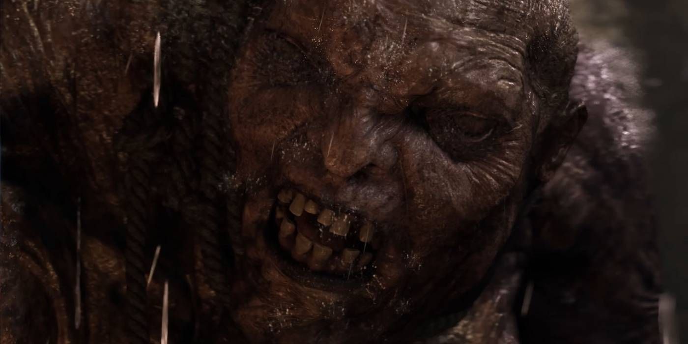 Resident Evil 4 Remake El Gigante Boss of Chapter 4 in Story Close to Quarry Section