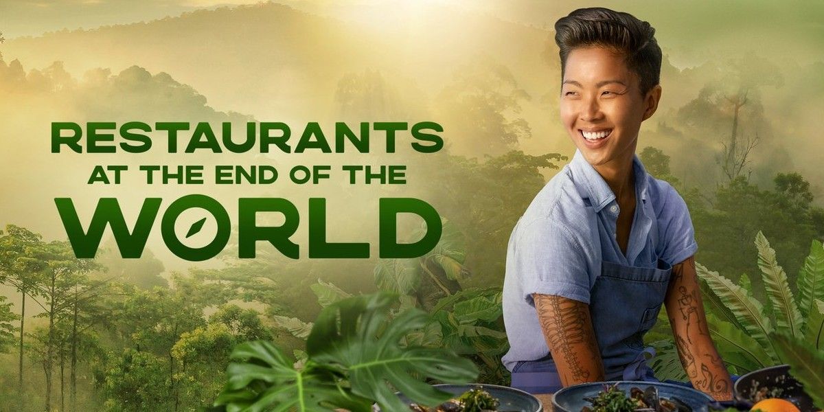 Kristen Kish Chases Waterfalls In Restaurants at the End of the World Clip