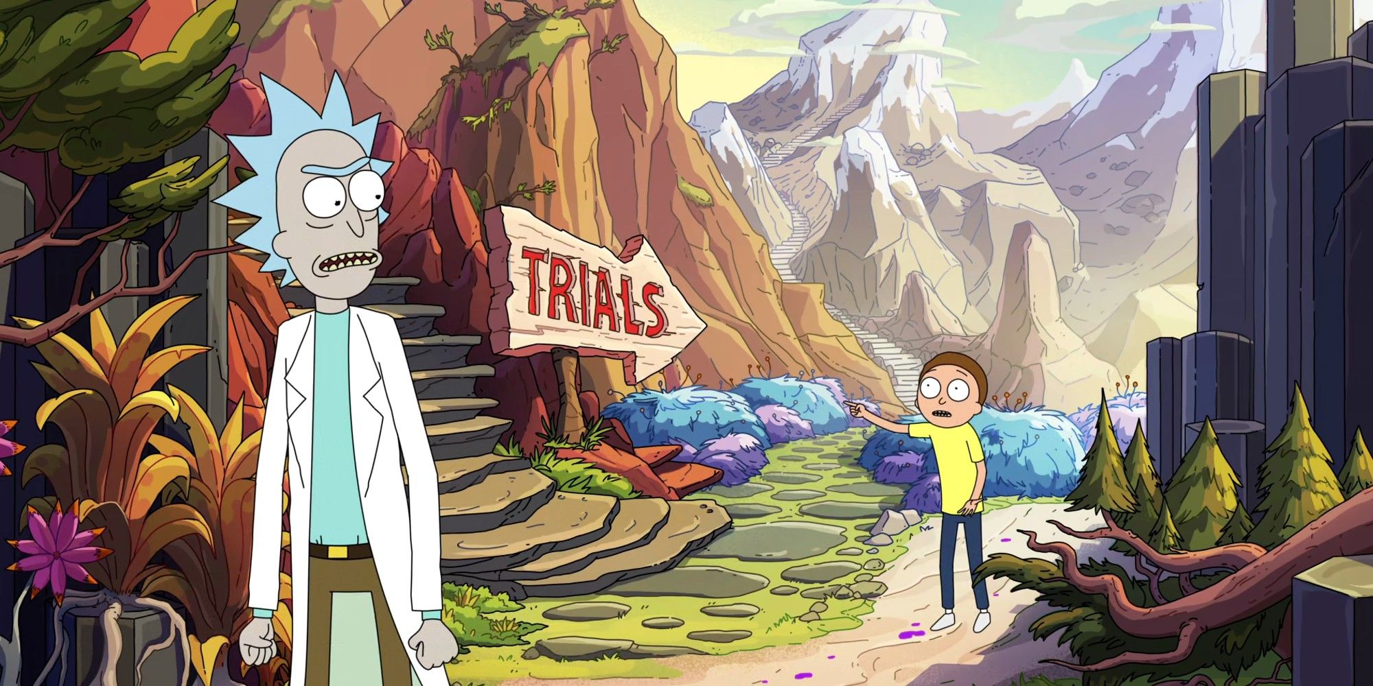 Rick and morty full meta jackrick road of trails