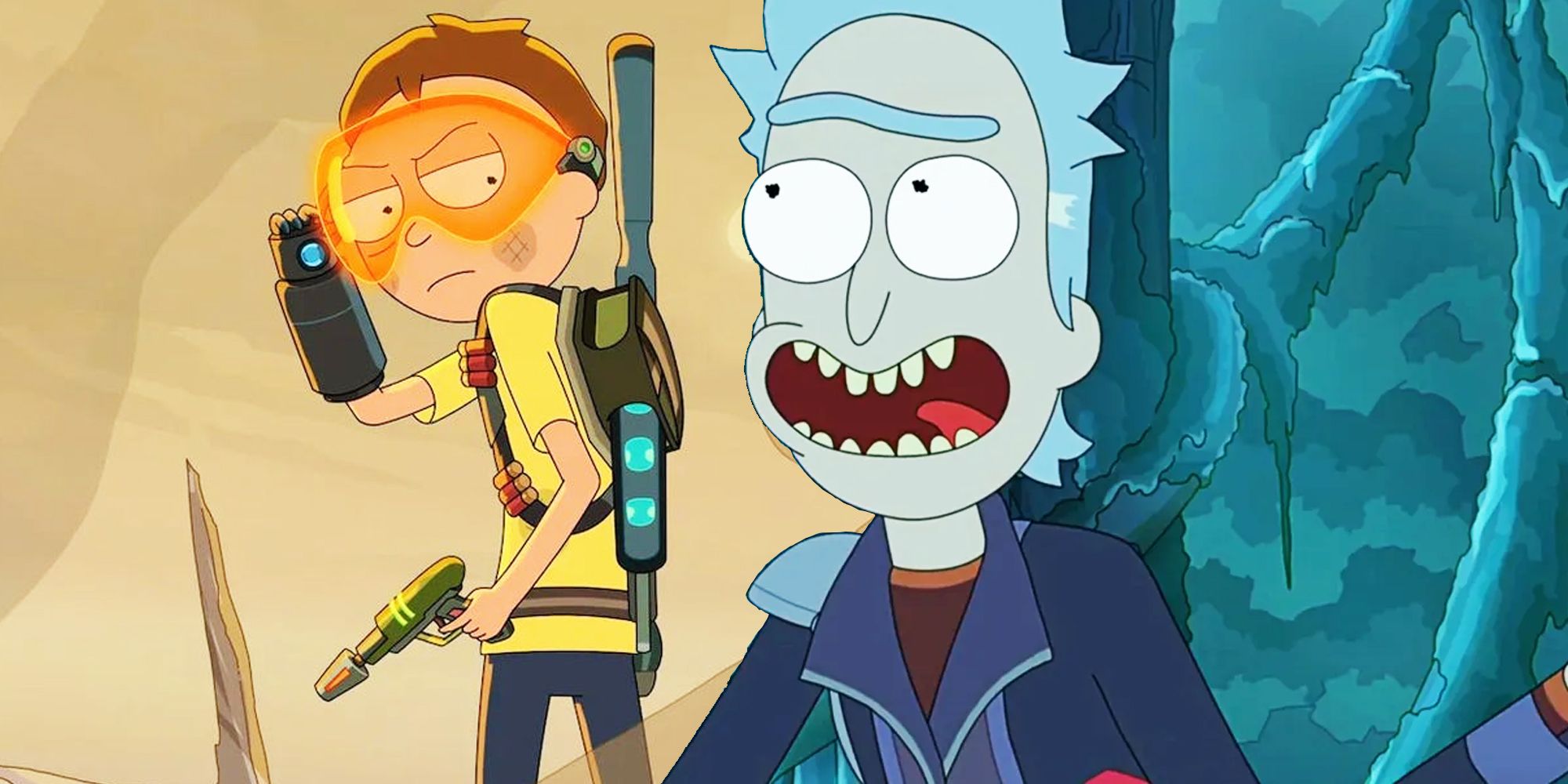 Rick Prime and Evil Morty from Rick and Morty