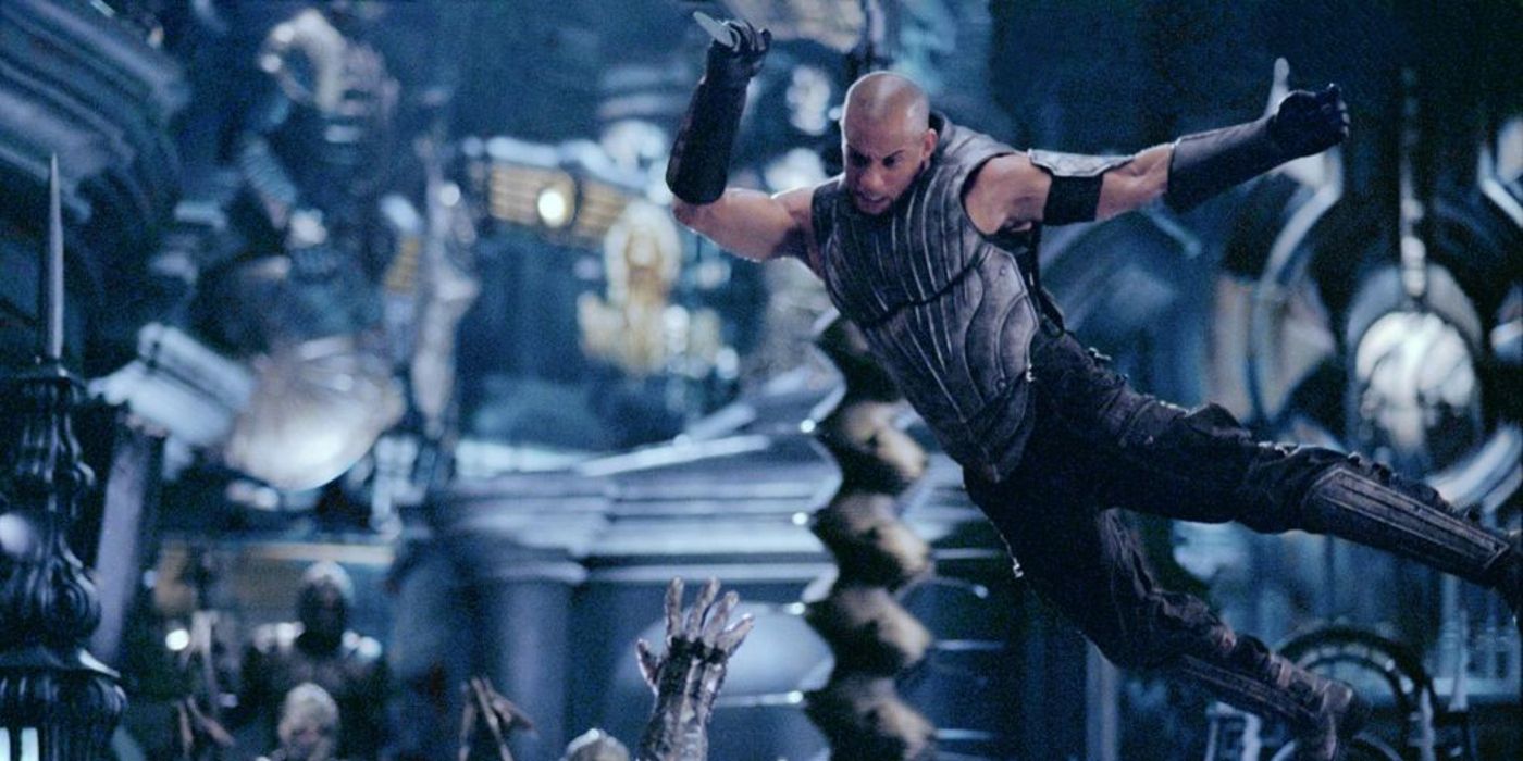 Riddick Trilogy Netflix Success Has Vin Diesel Celebrating Riddick 4 Replace
