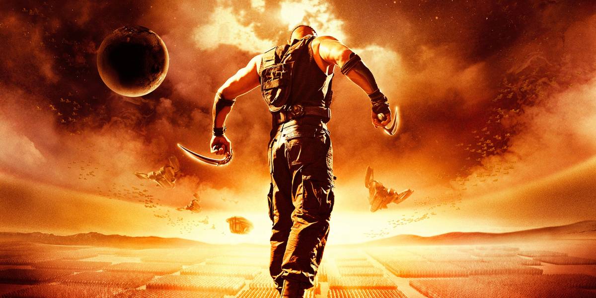 Steven Wright Riddick Riddick Game Desert Mission