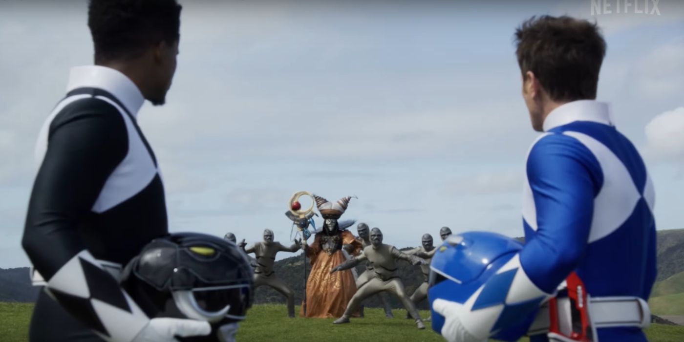 Rita faces Zack and Billy in the Power Rangers reunion trailer