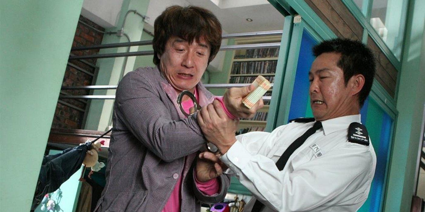 Rob-B-Hood Jackie Chan y Yuen Biao