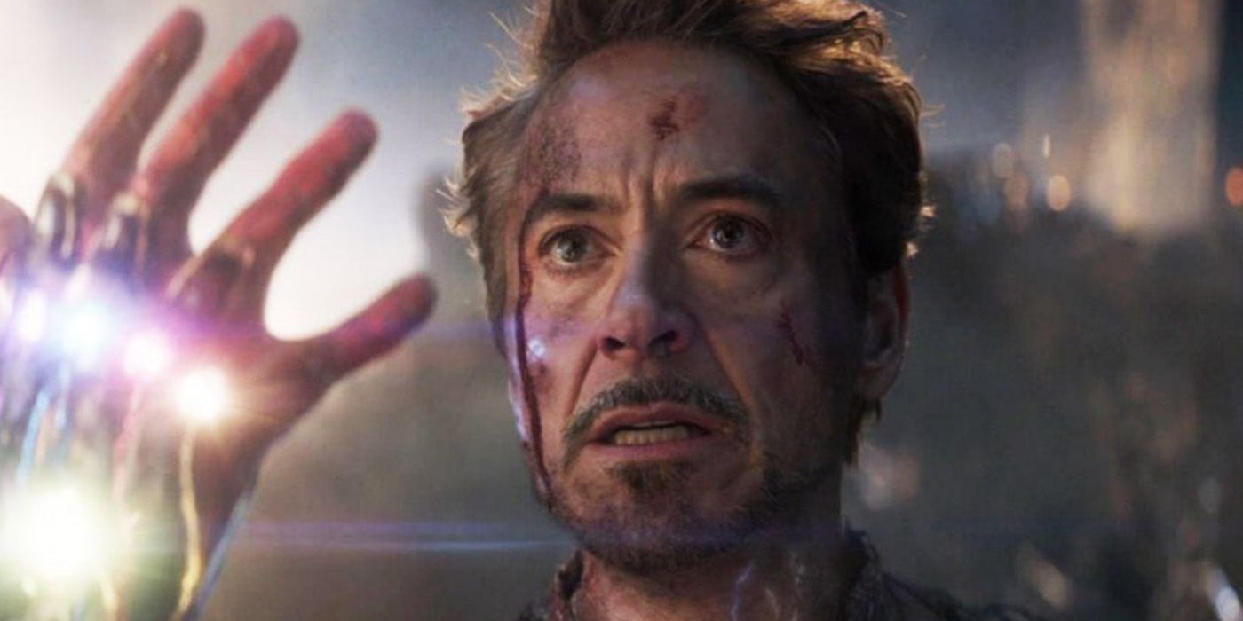 Robert Downey Jr. sacrifices himself as Iron Man in Avengers Endgame