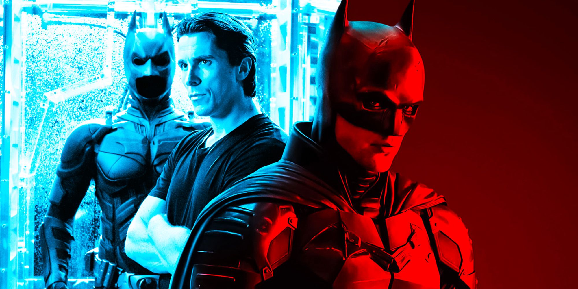 robert pattinson batman Christian Bale Bruce Wayne