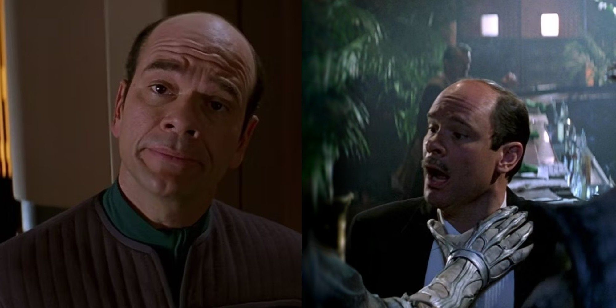 Robert Picardo And Ethan Phillips In Star Trek First Contact