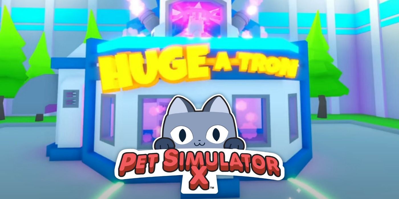 The ANIME UPDATE In Pet Simulator X IS HERE! 