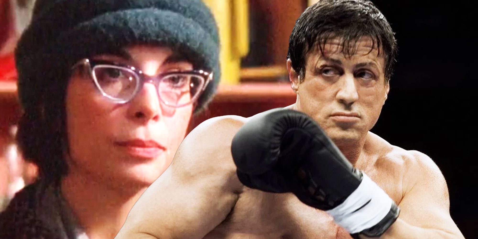 Rocky in Rocky Balboa and Adrian
