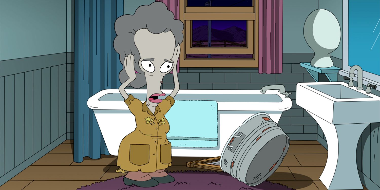 American Dad Premiere Clip Sees Roger Hiding Out In Roswell [EXCLUSIVE]