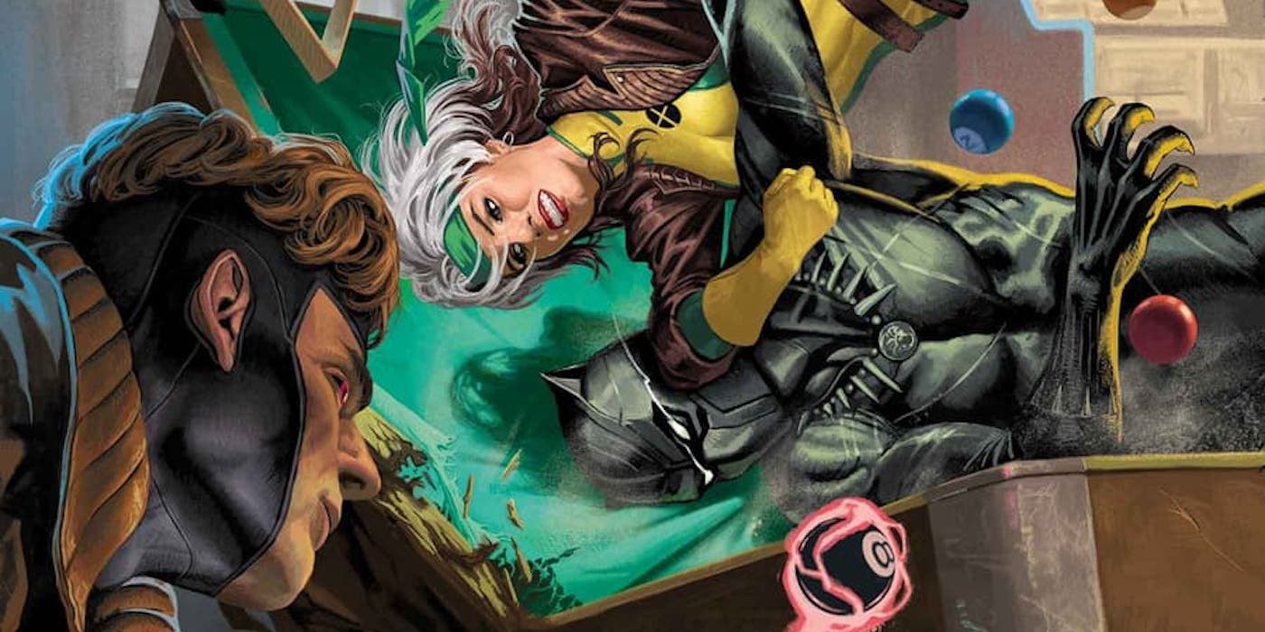 Rogue and Gambit 2 Black Panther