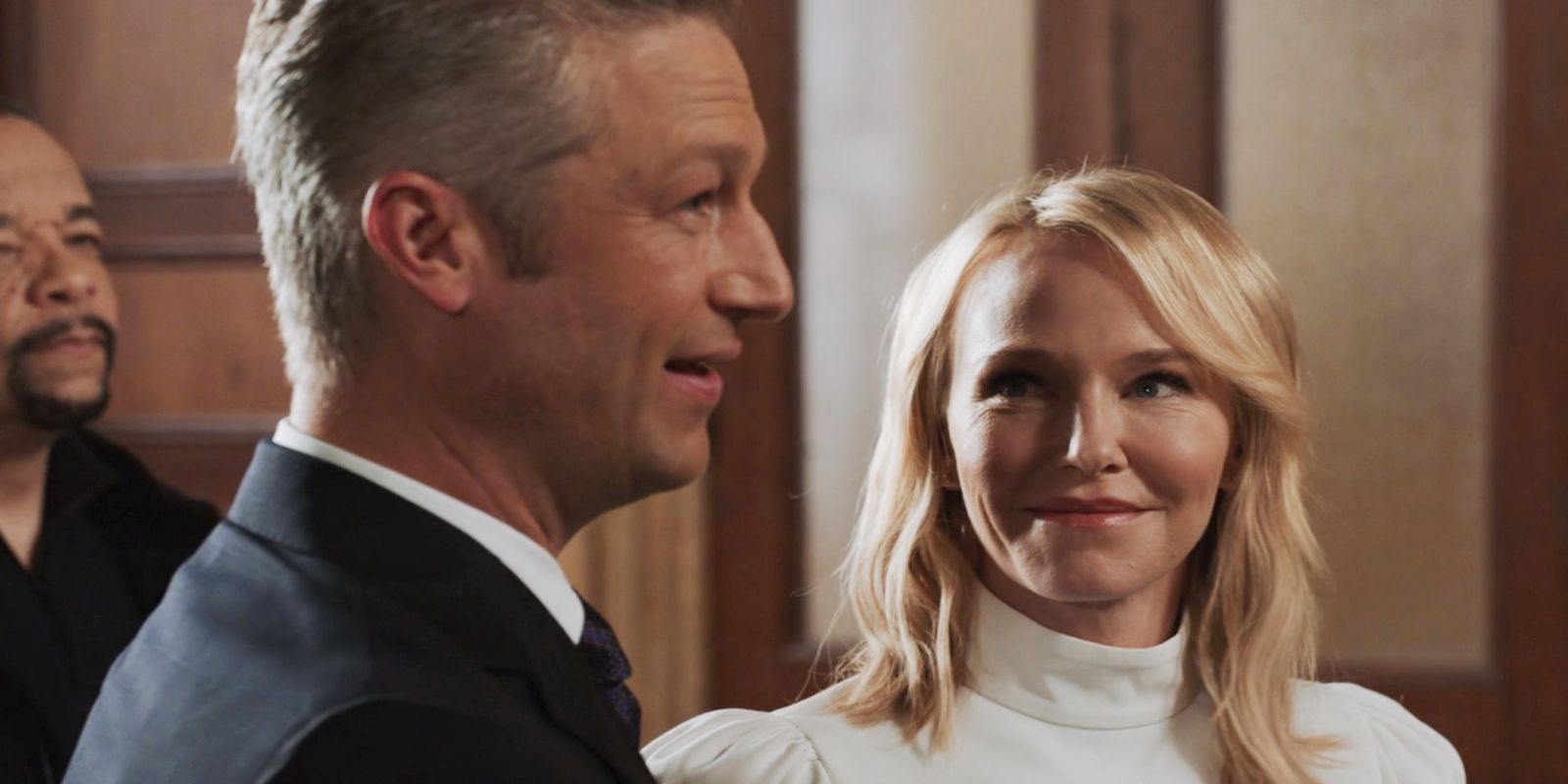 Rollins and Carisi in Law & Order: SVU