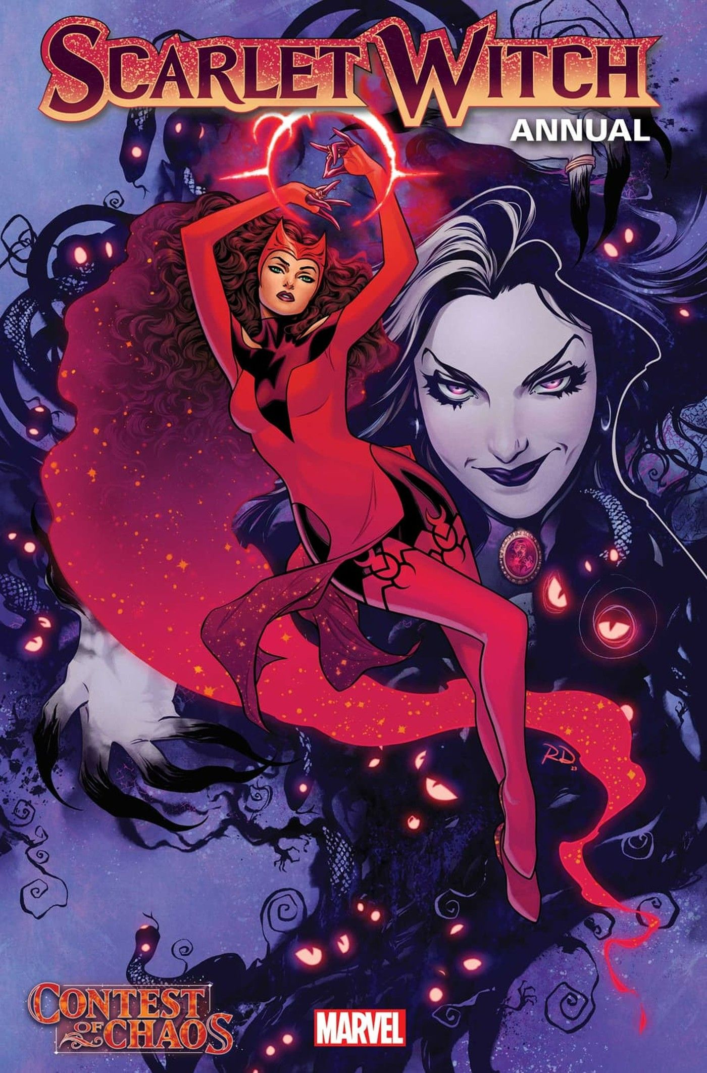 Scarlet Witch vs Agatha Will Reshape Marvel's Magic Universe