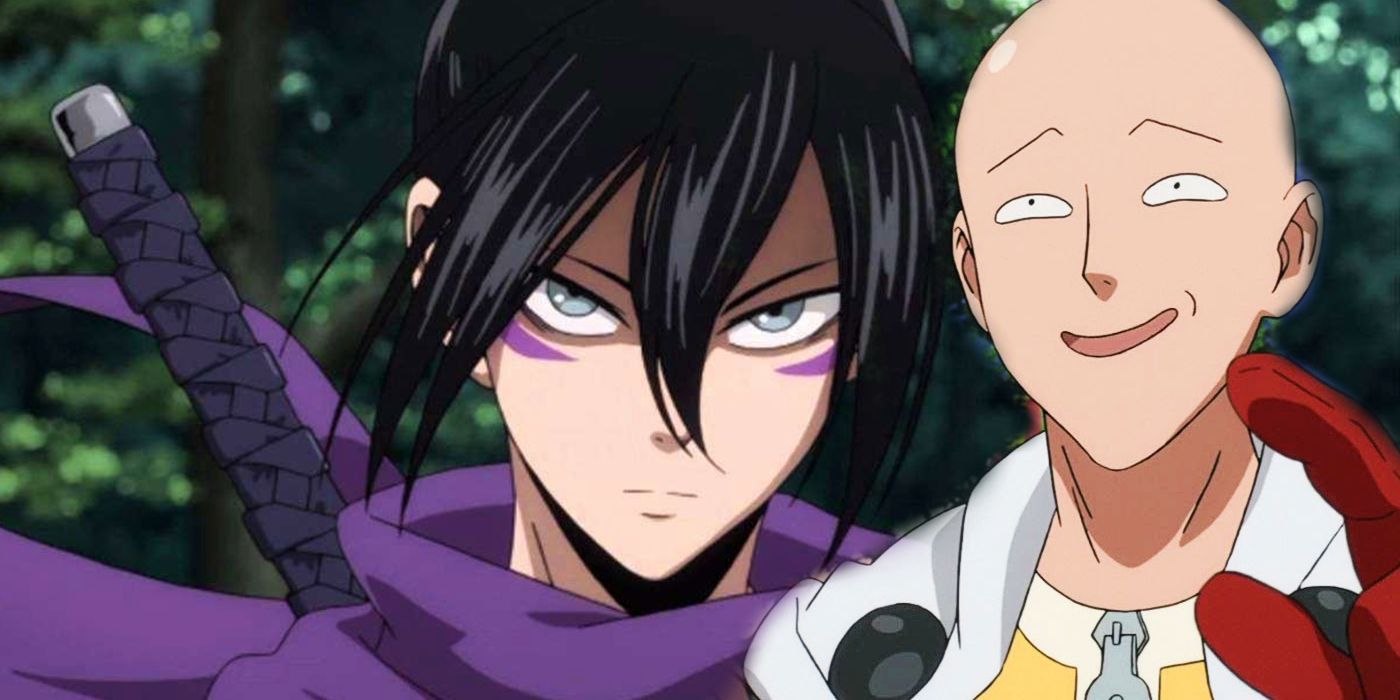 saitama and sonic from one-punch man