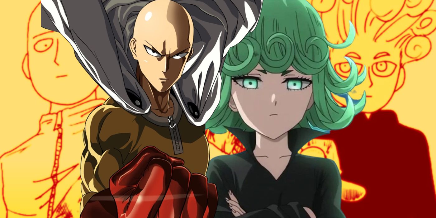 saitama: One Punch Man: Why Saitama and Tatsumaki fan ship will