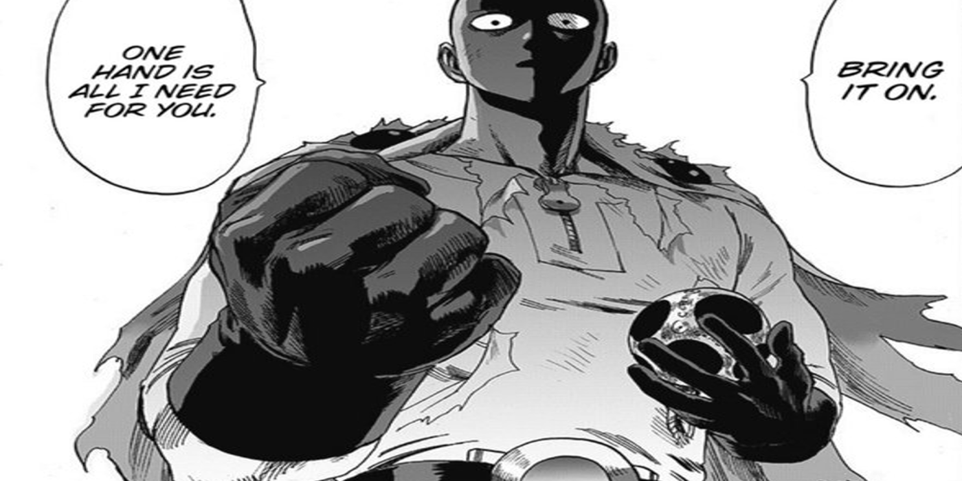 Saitama de One-Punch Man.