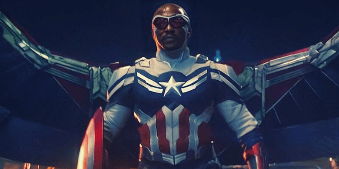 sam wilson captain america played by anthony mackie in mcu secret invasion