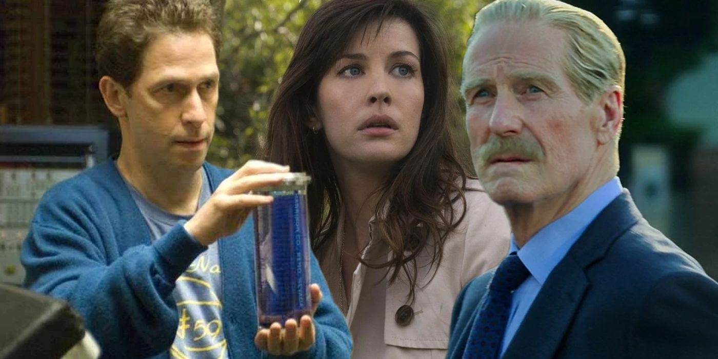 Samuel Sterns, Thunderbolt Ross, and Betty Ross from The Incredible Hulk in 2008