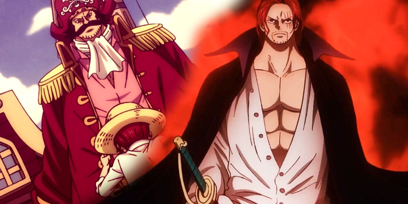 Why did Shanks delay his journey for the One Piece : r/OnePiece