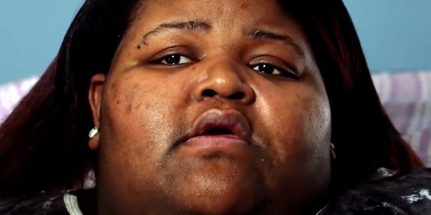 Schenee Murry My 600-lb Life fecha a expressão séria