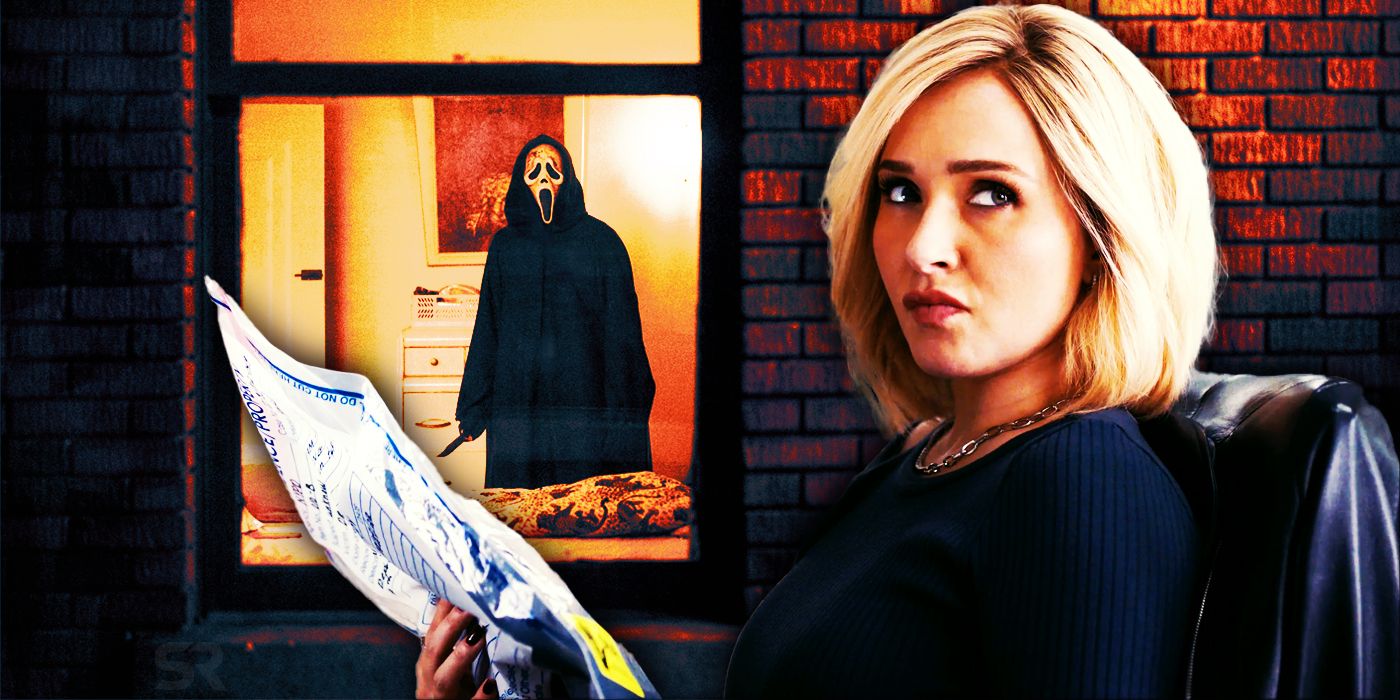 Composite image of Ghostface and Kirby in Scream 6