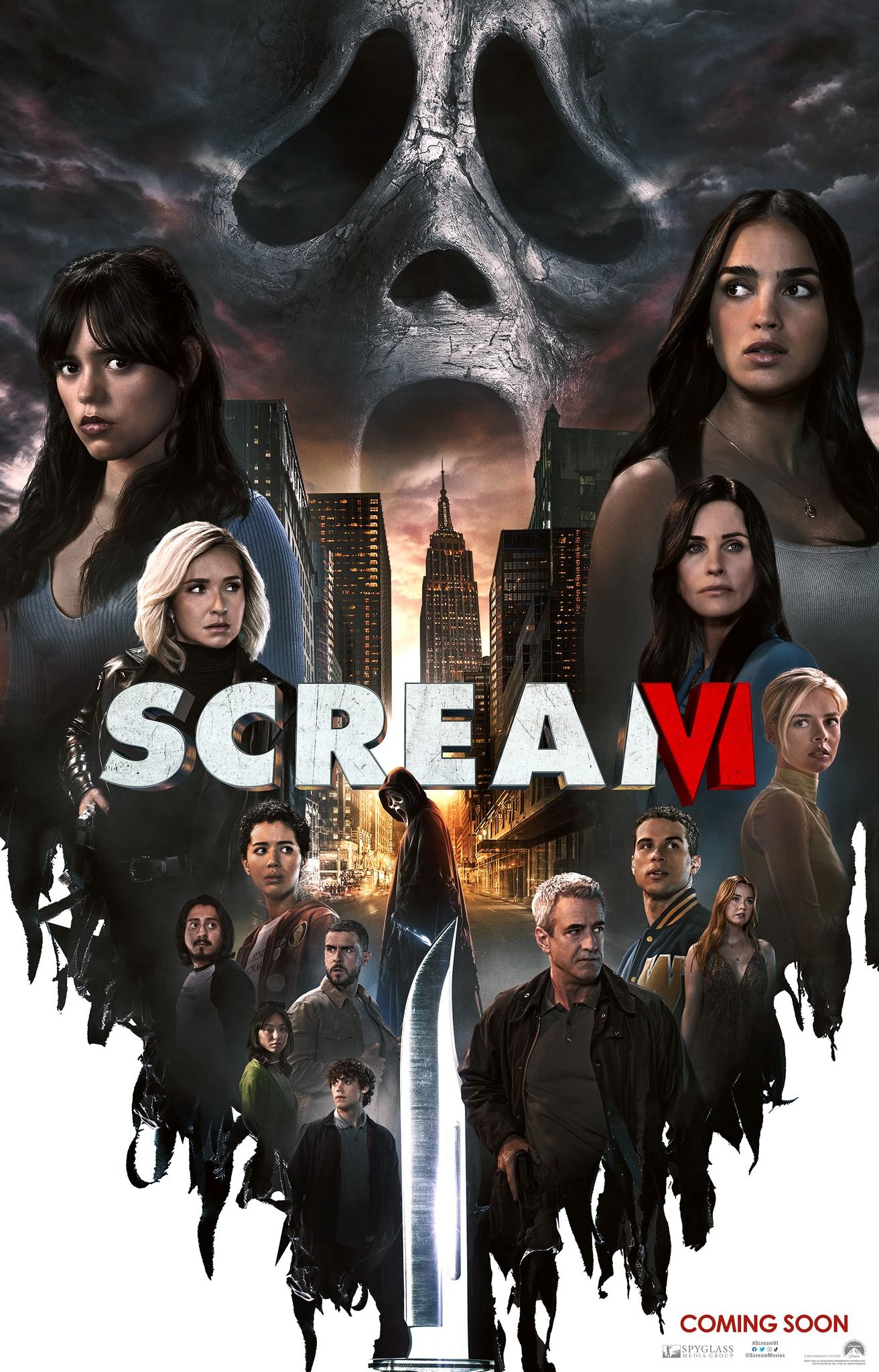 scream 6 poster 2