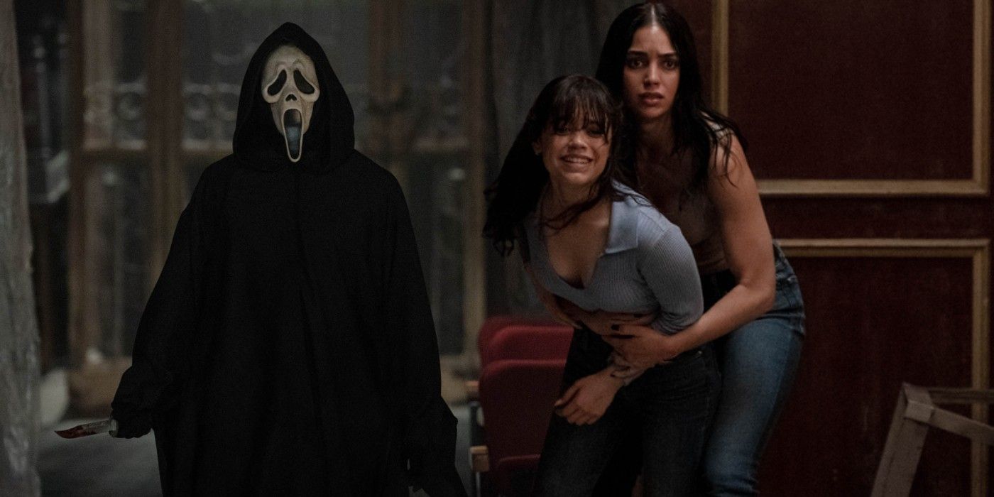 Tara, Sam y Ghostface en Scream 6