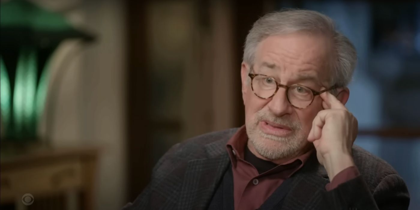 Steven Spielberg talking